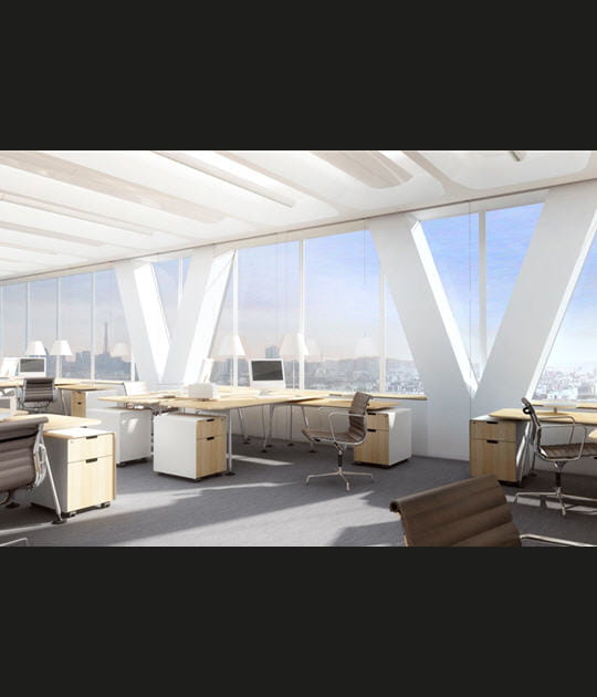 Les bureaux