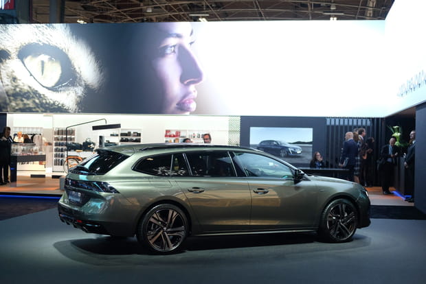 Un break fait pour avaler des kilomètres