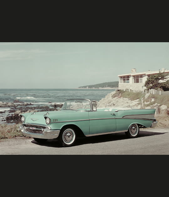Chevrolet Bel Air&nbsp;: le r&ecirc;ve am&eacute;ricain