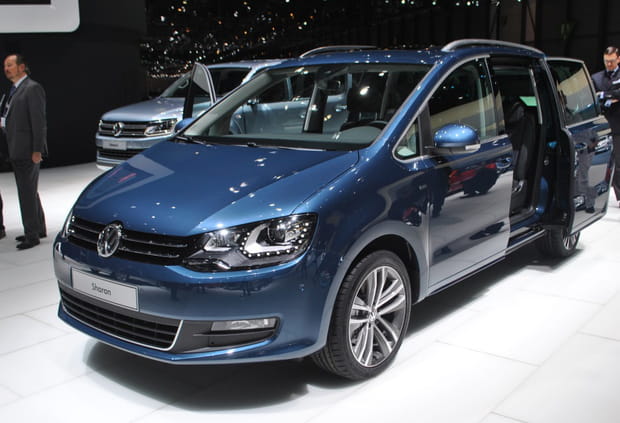 Volkswagen Sharan : le monospace a droit à des moteurs plus économes