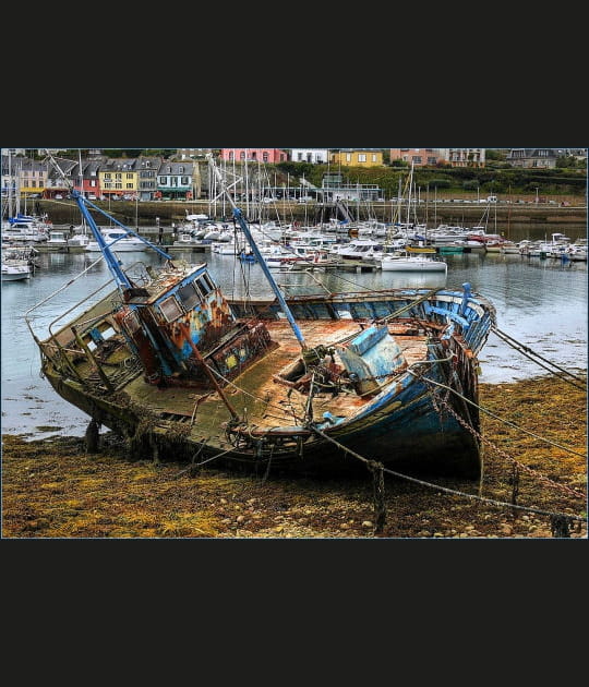 Sur le Sillon de Camaret