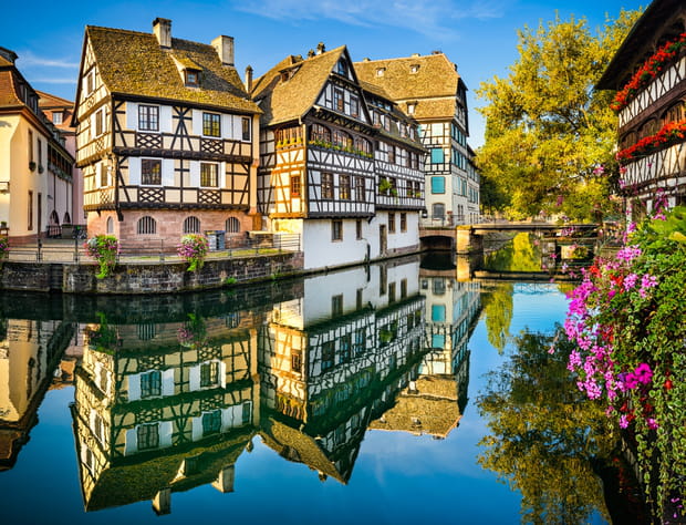 Strasbourg, le château sur la route