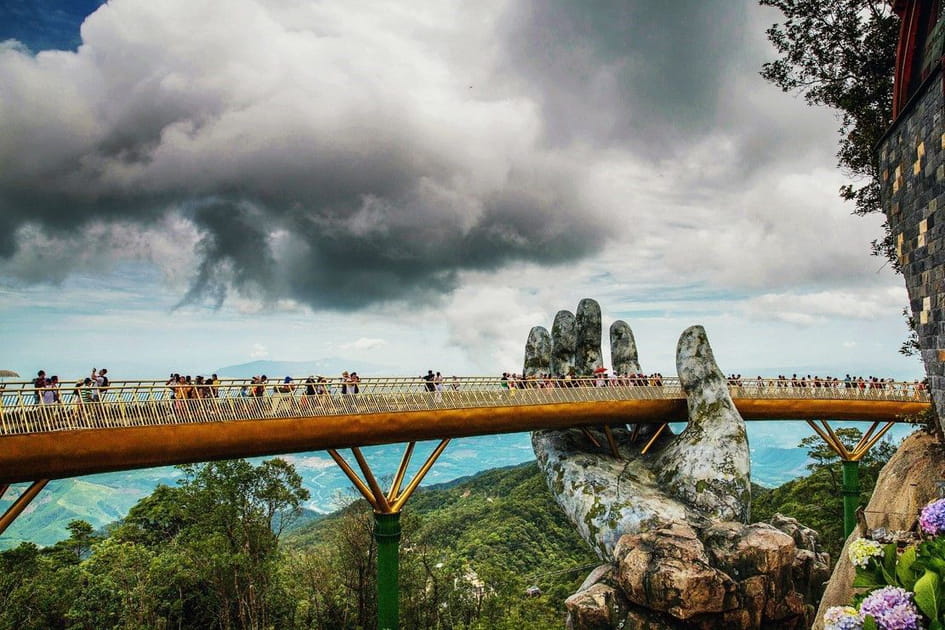 Golden Bridge au Vietnam
