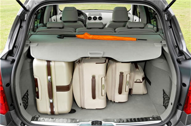 Un volume de chargement important