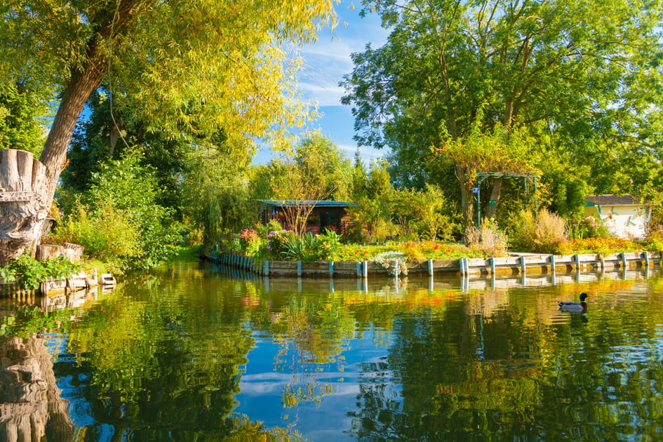 Amiens, une d&eacute;couverte au fil de ses hortillonnages &agrave; la Toussaint