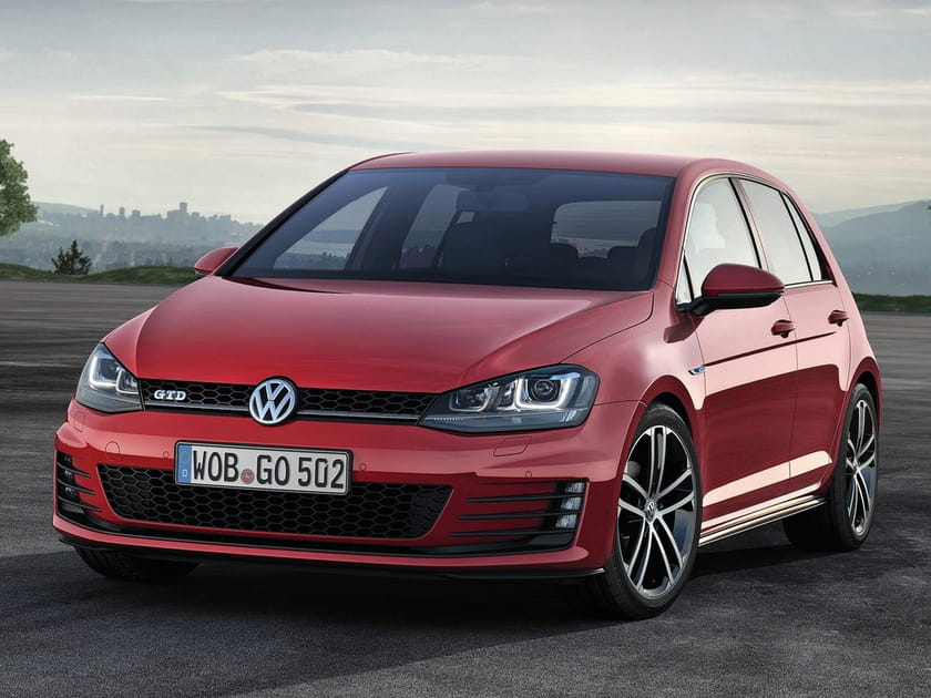 Volkswagen Golf 7&nbsp;GTD