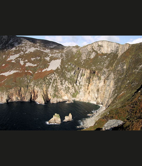 Falaises de Slieve League, Irlande