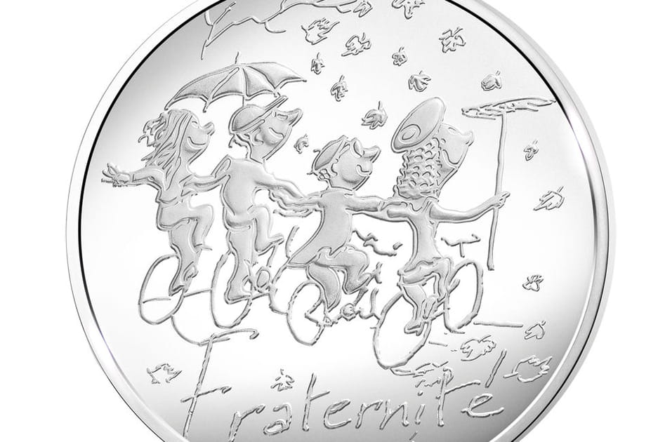 La pi&egrave;ce de 10&nbsp;euros d&eacute;di&eacute;e &agrave; un automne fraternel