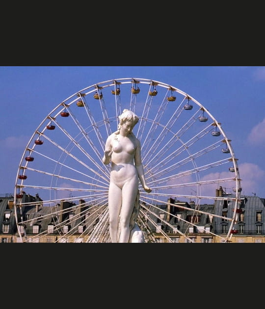Faire la roue