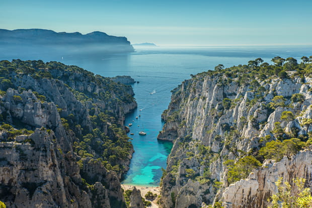 Calanque d'En-Vau, Marseille, France