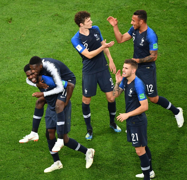 Des sourires de gamins