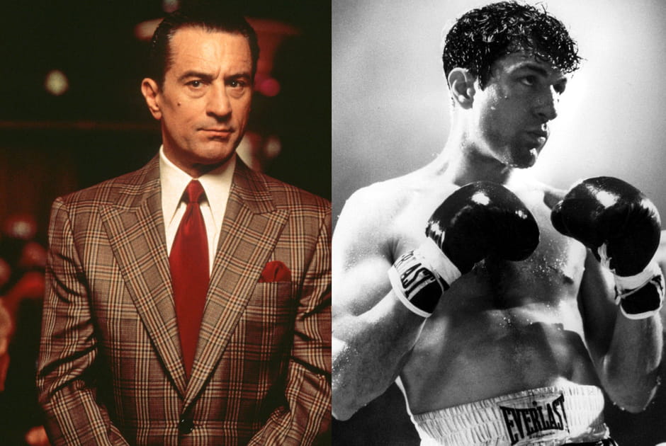 Robert De Niro a pris 30 kilos pour Raging Bull