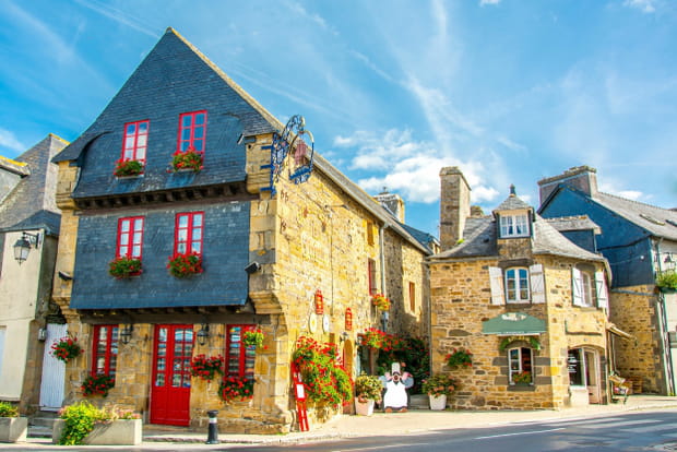 Le Faou, un village de charme aux façades ardoisées