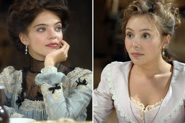 La Maison Tellier : les soeurs