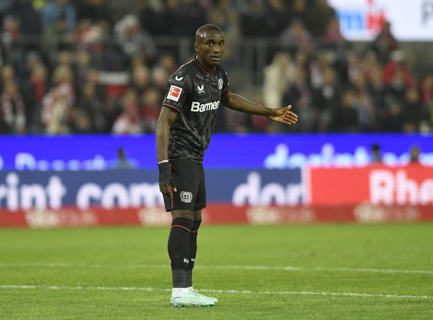 Moussa Diaby, victime de la concurrence