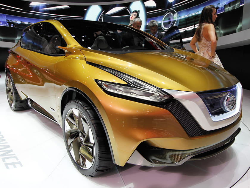 Nissan Resonance Concept