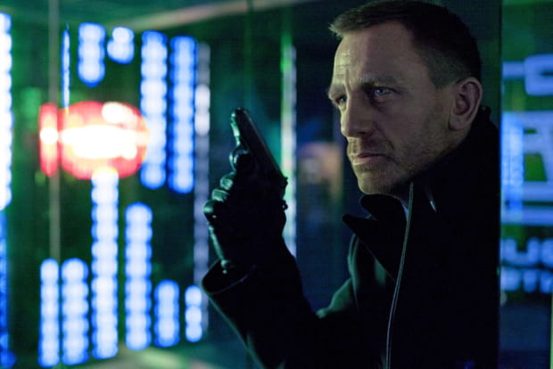 Daniel Craig réalise lui-même ses cascades