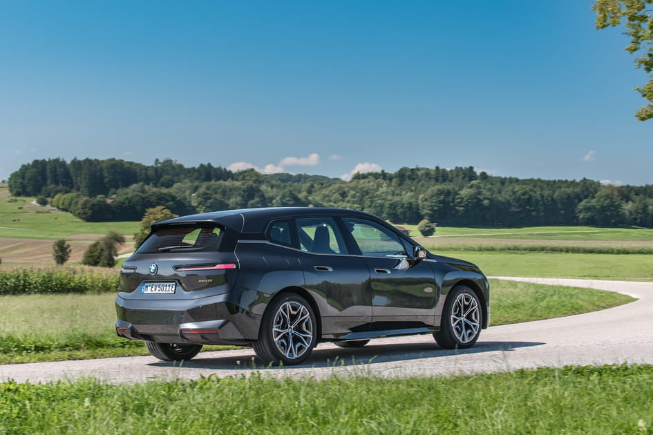 Toutes les images de l'impressionnant BMW iX