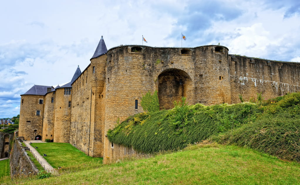 Le ch&acirc;teau fort de Sedan