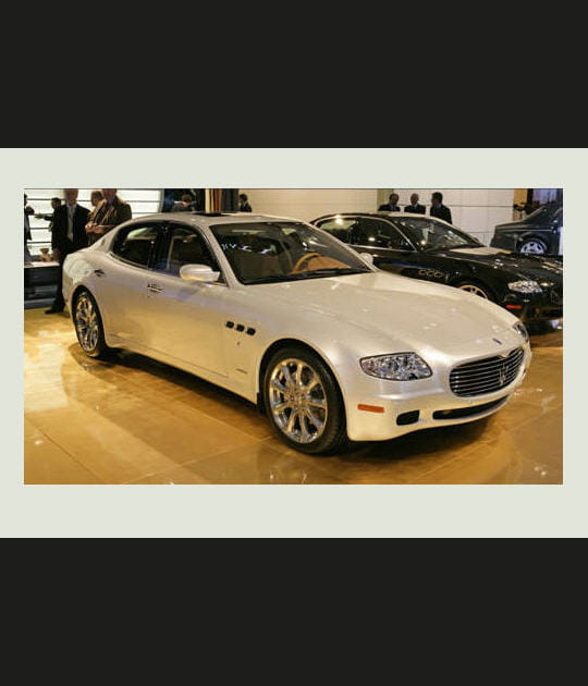 Maserati Quattroporte Automatica