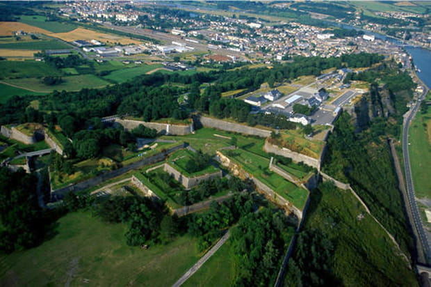 Le fort de Charlemont à Givet