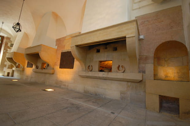 Des bâtiments parfaitement conservés