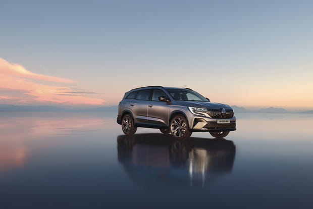 Le nouveau Renault Espace a l'esprit Alpine