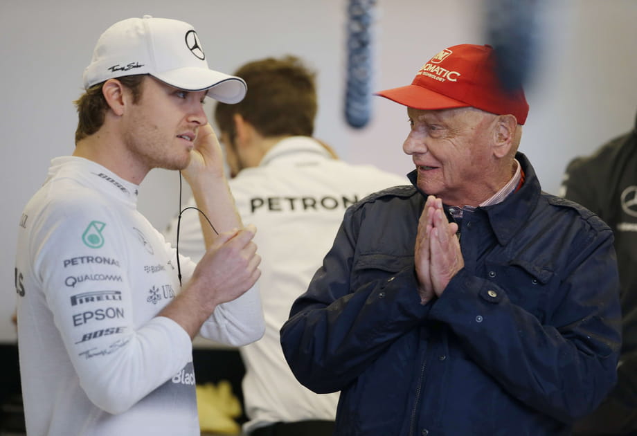 De retour chez Mercedes