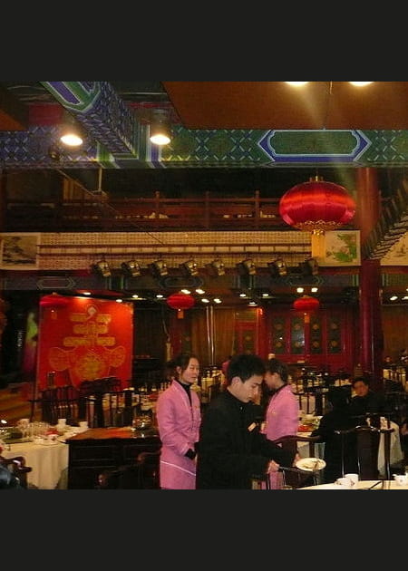 Le plus grand restaurant chinois du monde