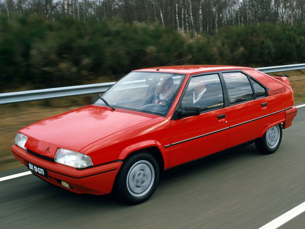 Citroën BX GTI/GTI 16