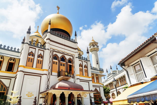 La mosquée du Sultan