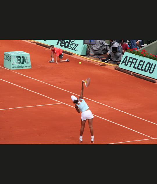 Dans les coulisses high-tech de Roland Garros