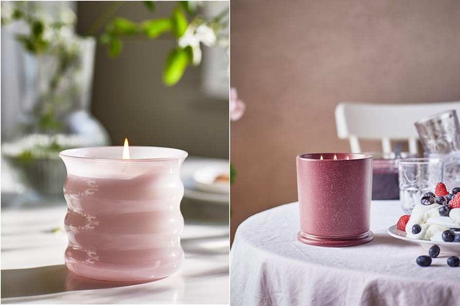 Des bougies pour une soir&eacute;e romantique