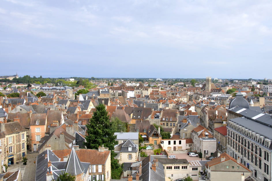 Moulins, ville d'art et d'histoire dans l'Allier