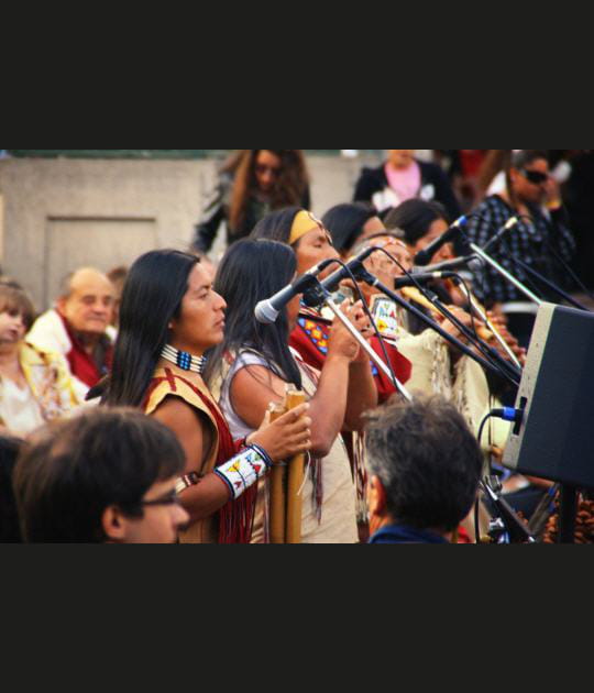 Musique indienne &agrave; la f&ecirc;te