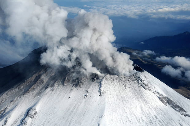 Popocatepetl au Mexique