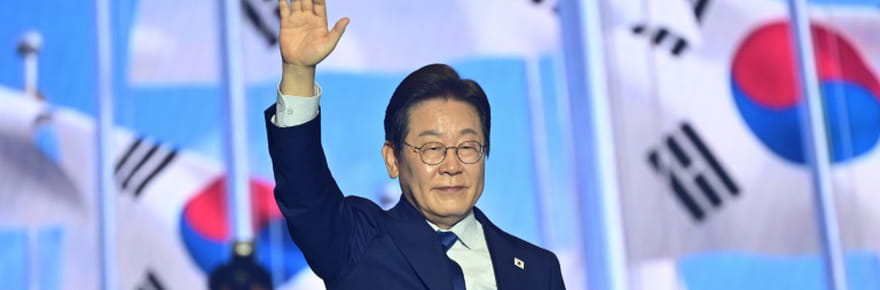 Cor&eacute;e du Sud: le parti d'opposition d&eacute;signe son candidat pour la pr&eacute;sidentielle du 3&nbsp;juin
