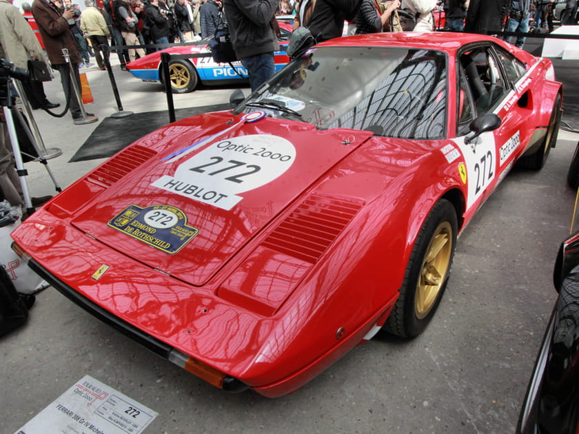 FERRARI 308&nbsp;Gr IV Michelotto 1977