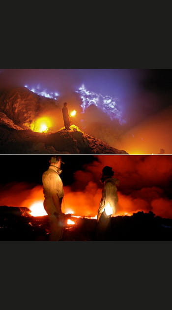 Un tour du monde des volcans
