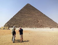 Les mystères du passé : Au coeur des pyramides d'Egypte