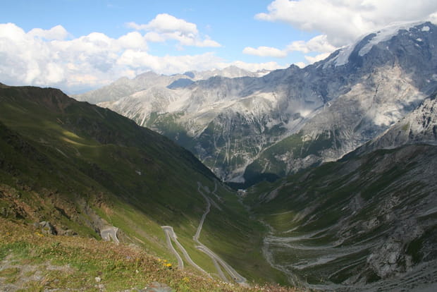 Le col du Stelvio en Italie