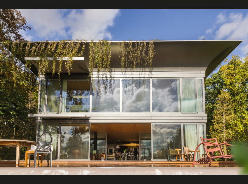 Une maison parfaitement int&eacute;gr&eacute;e