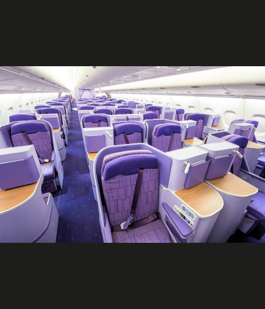 Tha&iuml; Airlines&nbsp;: la Business Class