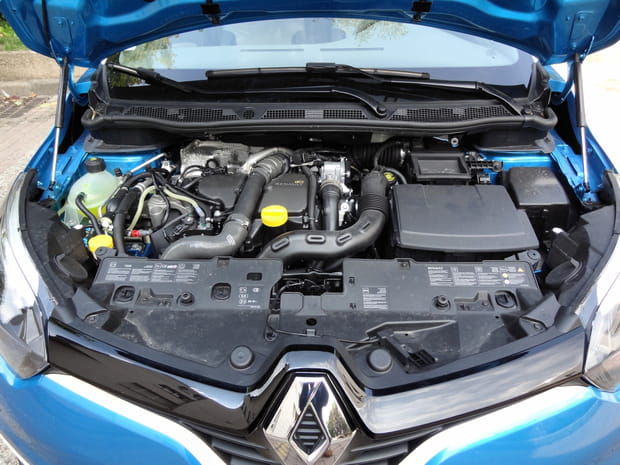 Moteur économe mais poussif