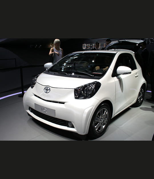 Nouvelle Toyota IQ