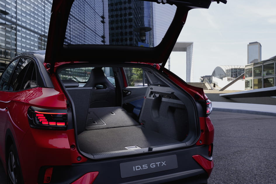 La Volkswagen ID 5&nbsp;GTX en images