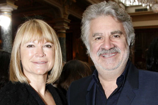 Roland Magdane marié à Marie-Claude