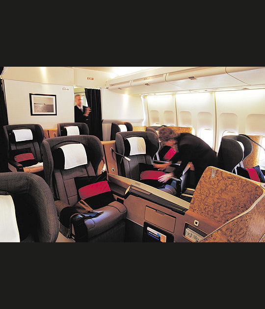 4&nbsp;&eacute;toiles British Airways