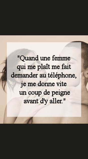 Coquetterie masculine