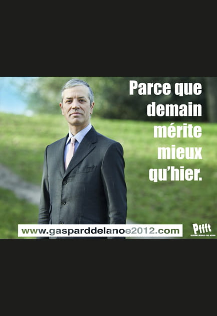 Gaspard Delano&euml;, le &quot;frais&quot; candidat